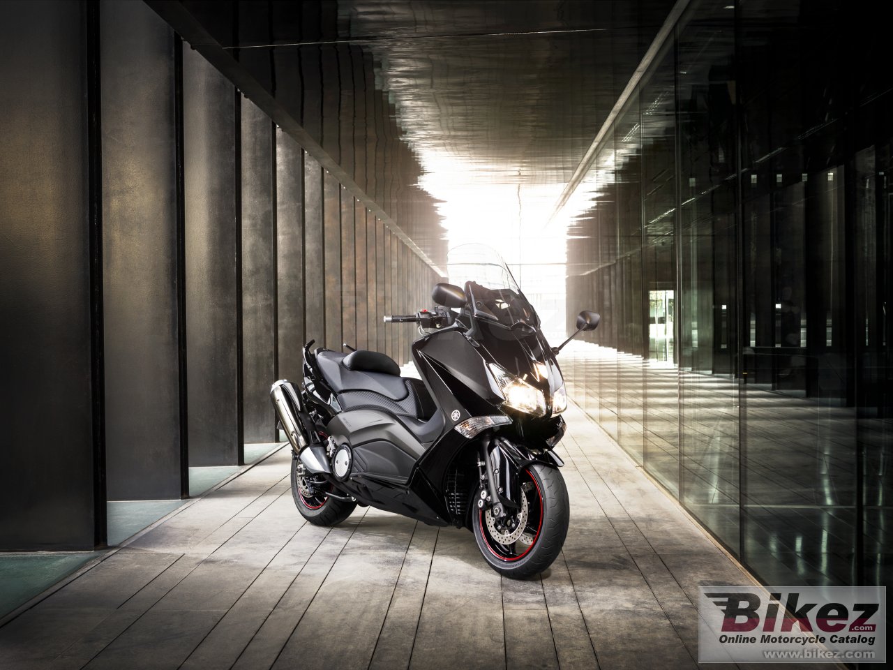 Yamaha Tmax Poster